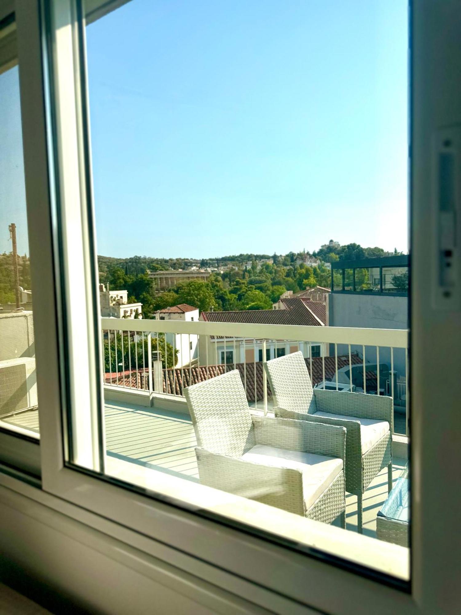 Grace Apartment Next To The Akropolis Athènes Extérieur photo